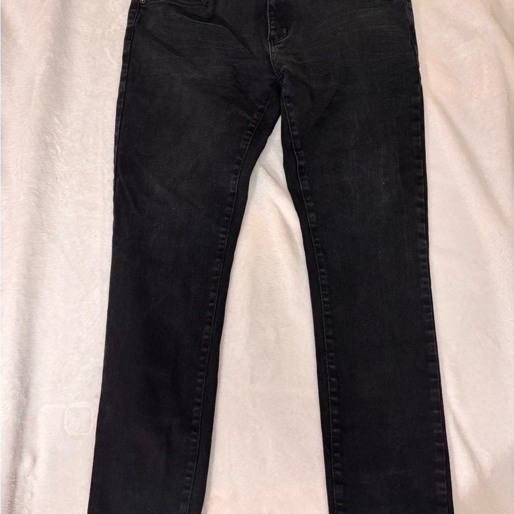 Classic Black Skinny Jeans for Men